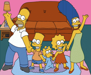 Puzzle Η οικογένεια Simpson στο σπίτι του στο Σπρίνγκφιλντ